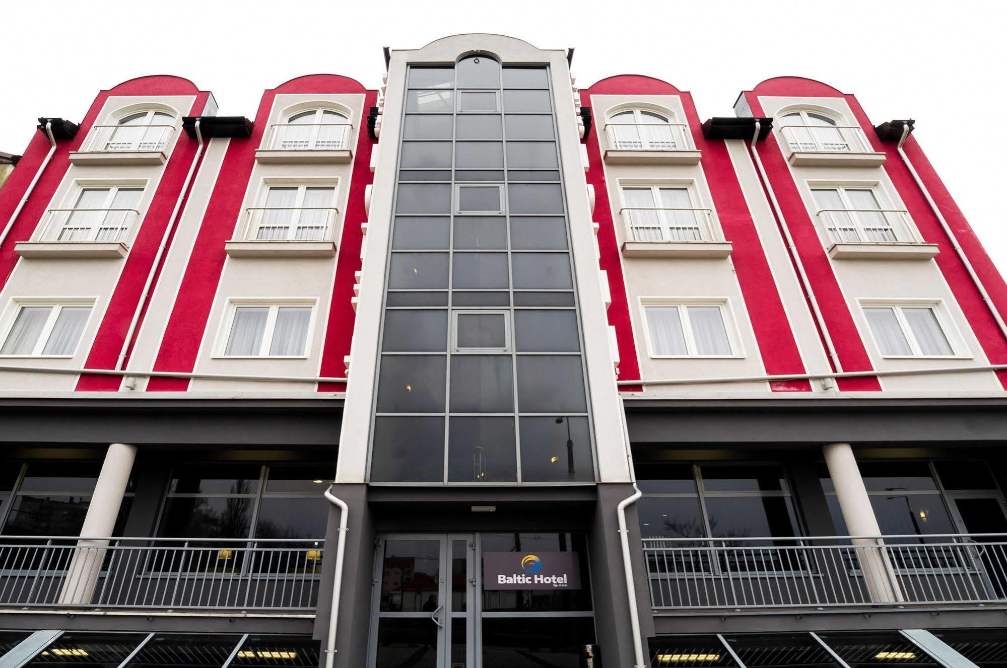 Baltic Hotel Gdynia Exterior photo