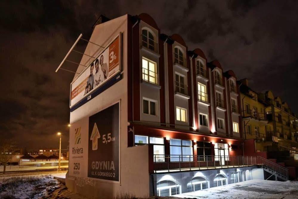 Baltic Hotel Gdynia Exterior photo